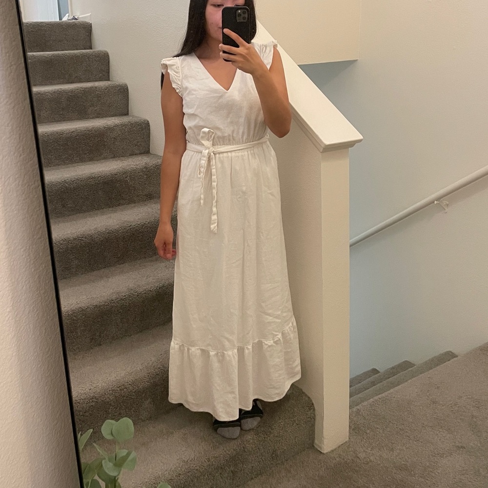 White Maxi Dress